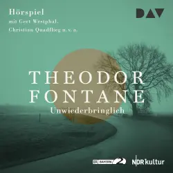 Cover - Theodor Fontane - Unwiederbringlich