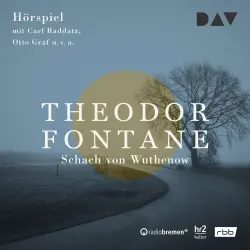 Cover - Theodor Fontane - Schach von Wuthenow