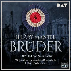 Cover - Hilary Mantel - Brüder