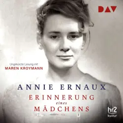 Cover - Annie Ernaux - Erinnerung eines Mädchens
