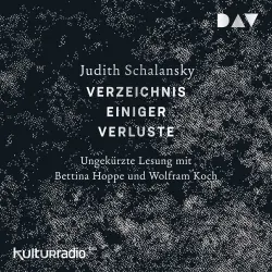 Cover - Judith Schalansky - Verzeichnis einiger Verluste