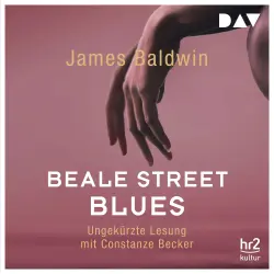 Cover - James Baldwin - Beale Street Blues