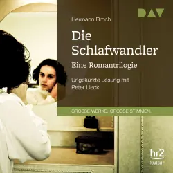Cover - Hermann Broch - Die Schlafwandler - Eine Romantrilogie