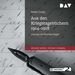Cover - Stefan Zweig - Aus den Kriegstagebüchern 1914-1918