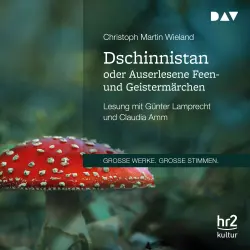 Cover - Christoph Martin Wieland - Dschinnistan oder Auserlesene Feen- und Geistermärchen