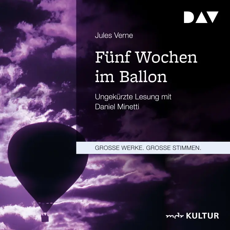 Cover von Jules Verne - Fünf Wochen im Ballon