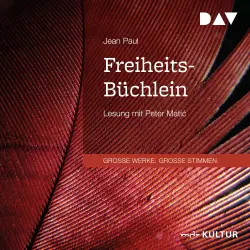 Cover - Jean Paul - Freiheits-Büchlein
