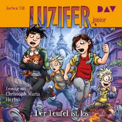 Cover - Jochen Till - Luzifer Junior - Teil 4 - Der Teufel ist los