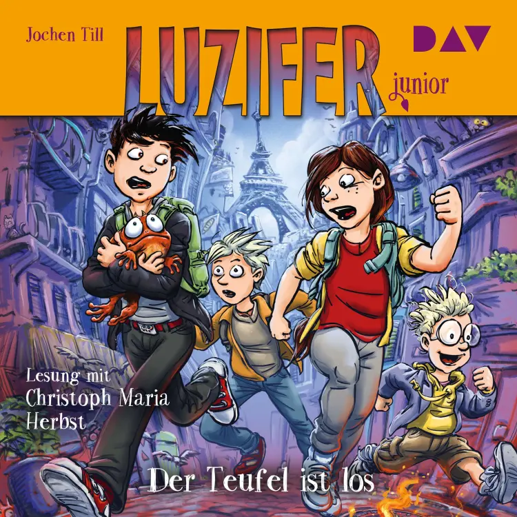 Cover von Jochen Till - Luzifer Junior - Teil 4 - Der Teufel ist los