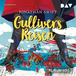Cover - Jonathan Swift - Gullivers Reisen