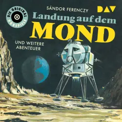 Cover - Sándor Ferenczy - Landung auf dem Mond und weitere Abenteuer