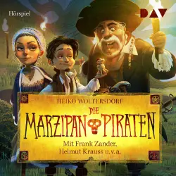Cover - Heiko Woltersdorf - Die Marzipanpiraten