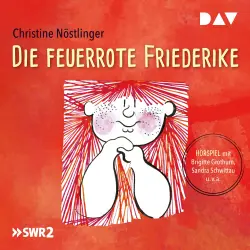 Cover - Christine Nöstlinger - Die feuerrote Friederike