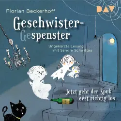 Cover - Florian Beckerhoff - Geschwister-Gespenster - Jetzt geht der Spuk erst richtig los