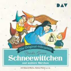 Cover - Jacob Grimm - Schneewittchen und weitere Märchen
