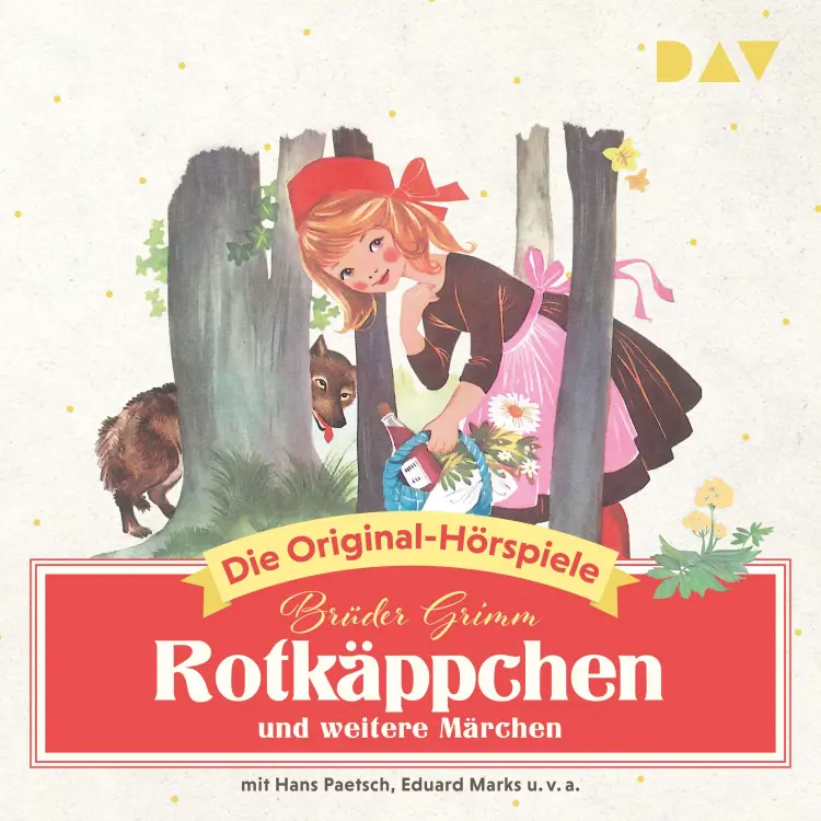 Cover von Jacob Grimm - Rotkäppchen und weitere Märchen