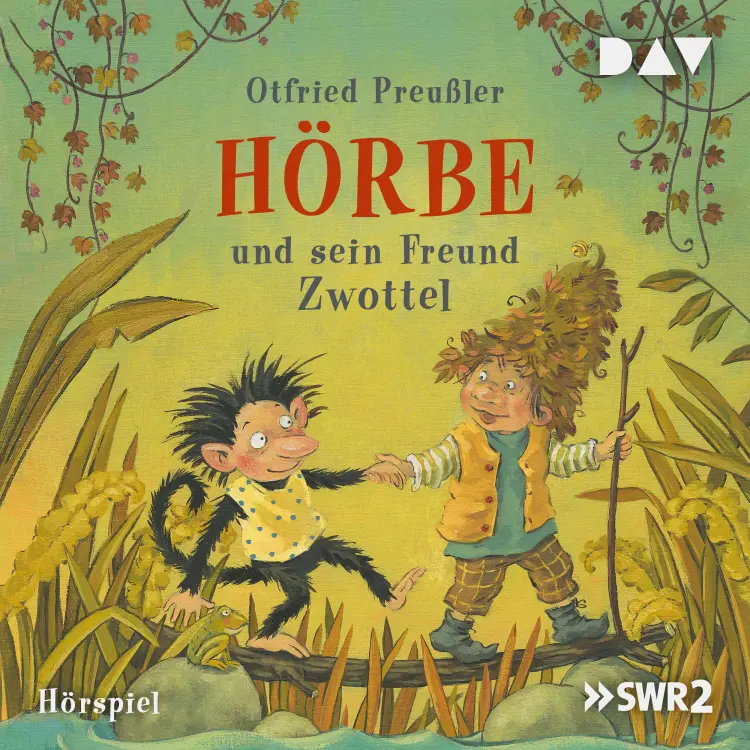 Cover von Otfried Preußler - Hörbe und sein Freund Zwottel