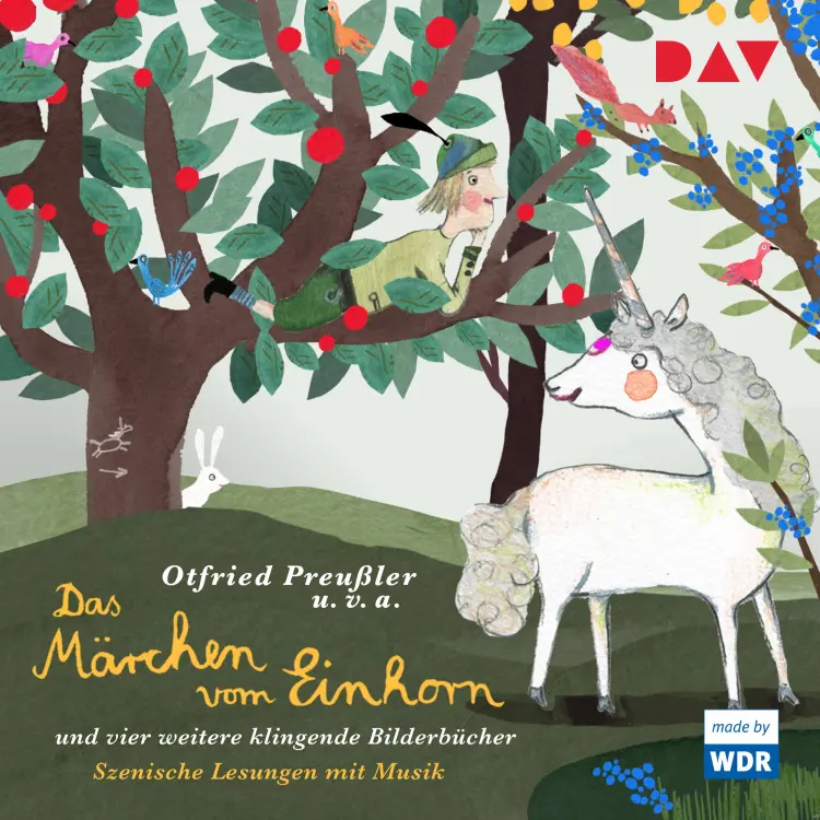 Cover von Otfried Preußler - Das Märchen vom Einhorn und vier weitere klingende Bilderbücher