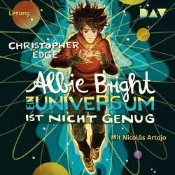 Cover - Christopher Edge - Albie Bright - Ein Universum ist nicht genug
