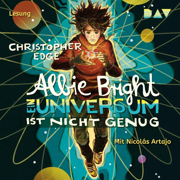 Cover von Christopher Edge - Albie Bright - Ein Universum ist nicht genug