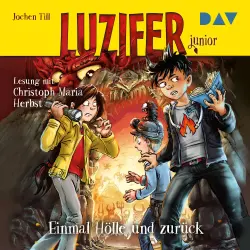 Cover - Jochen Till - Luzifer Junior - Teil 3 - Einmal Hölle und zurück