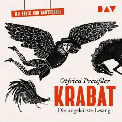 Cover - Otfried Preußler - Krabat