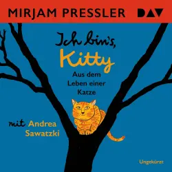 Cover - Mirjam Pressler - Ich bin's, Kitty. Aus dem Leben einer Katze