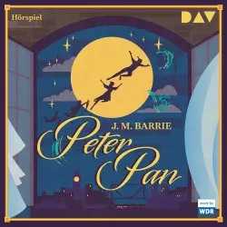 Cover - James Matthew Barrie - Peter Pan