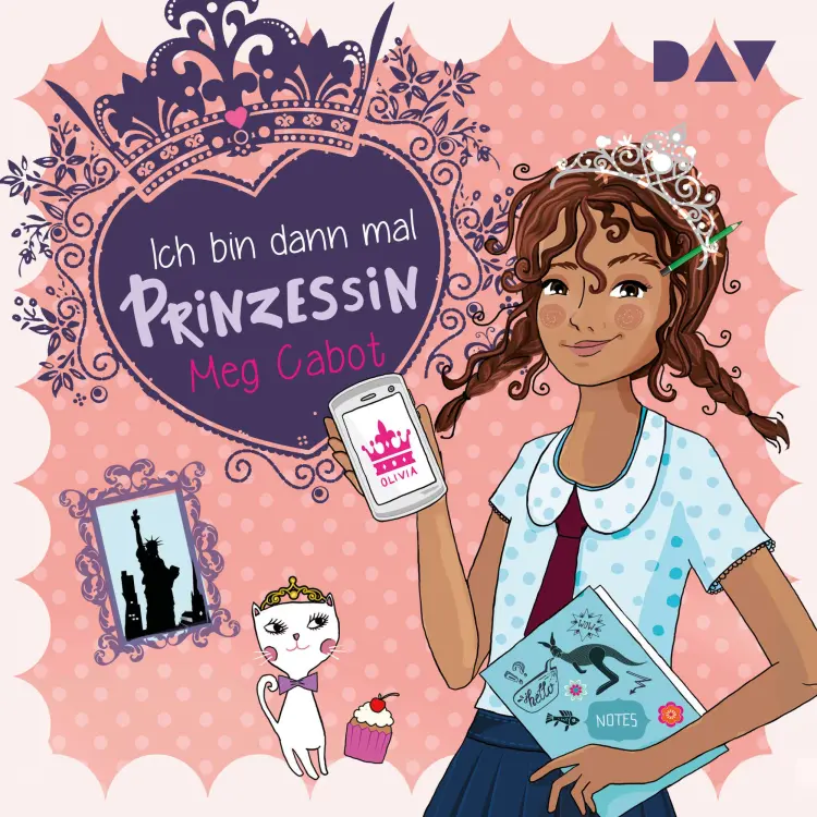 Cover von Meg Cabot - Ich bin dann mal Prinzessin, Teil 1: Ich bin dann mal Prinzessin