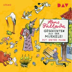 Cover - Hans Fallada - Geschichten aus der Murkelei