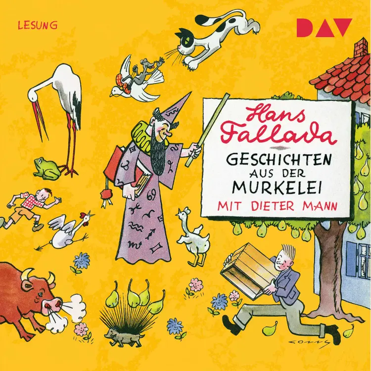 Cover von Hans Fallada - Geschichten aus der Murkelei