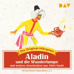 Cover - Diverse Autoren - Aladin und die Wunderlampe und weitere Geschichten aus 1001 Nacht