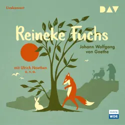 Cover - Johann Wolfgang von Goethe - Reineke Fuchs