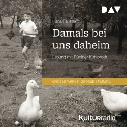Cover - Hans Fallada - Damals bei uns daheim
