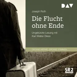Cover - Joseph Roth - Die Flucht ohne Ende
