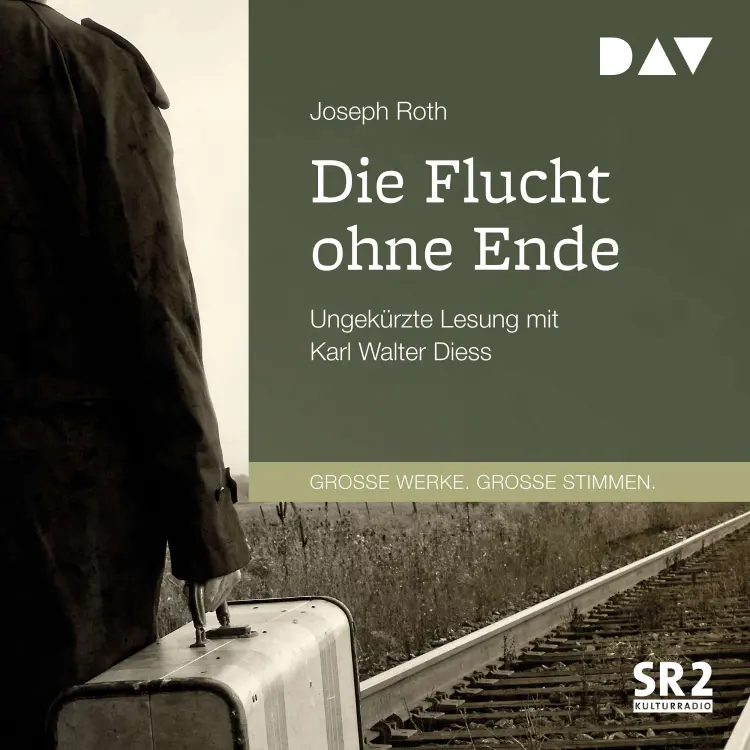 Cover von Joseph Roth - Die Flucht ohne Ende