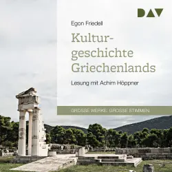 Cover - Egon Friedell - Kulturgeschichte Griechenlands