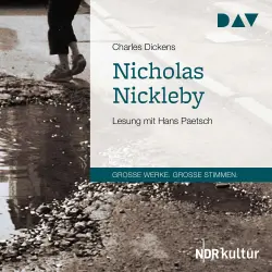 Cover - Charles Dickens - Nicholas Nickleby