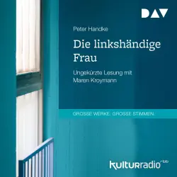Cover - Peter Handke - Die linkshändige Frau