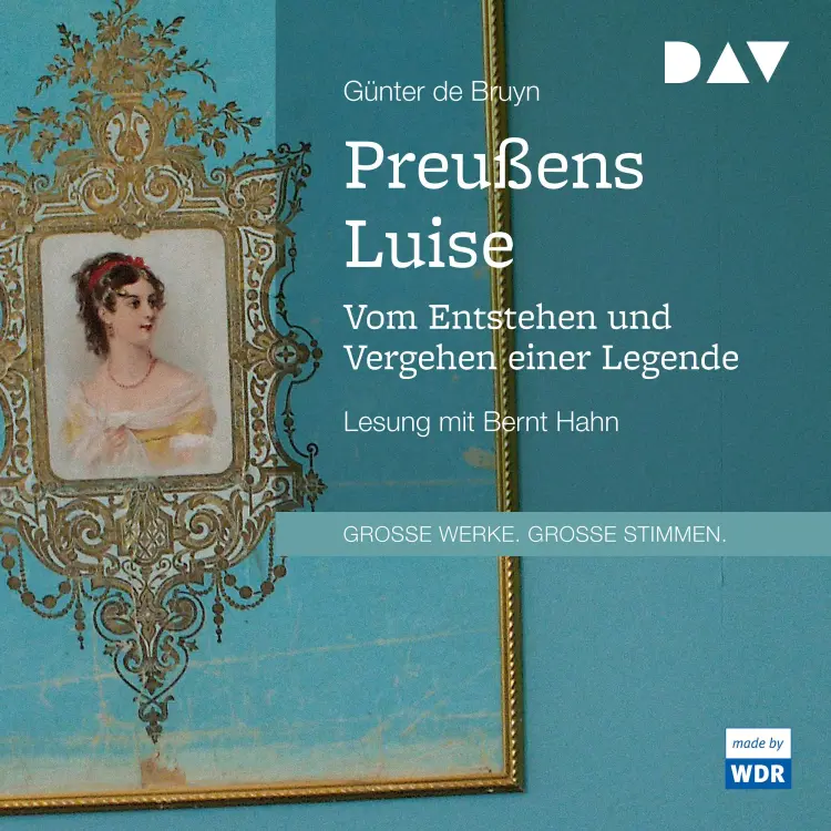 Cover von Günter de Bruyn - Preußens Luise - Vom Entstehen und Vergehen einer Legende