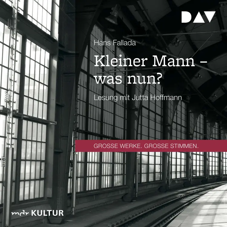 Cover von Hans Fallada - Kleiner Mann - was nun?