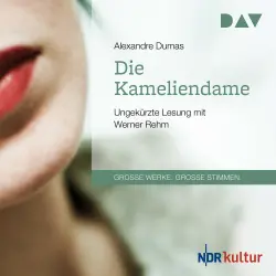 Cover - Alexandre Dumas - Die Kameliendame
