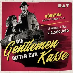 Cover - Henry Kolarz - Die Gentleman bitten zur Kasse