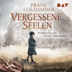 Cover - Frank Goldammer - Vergessene Seelen - Ein Fall für Max Heller