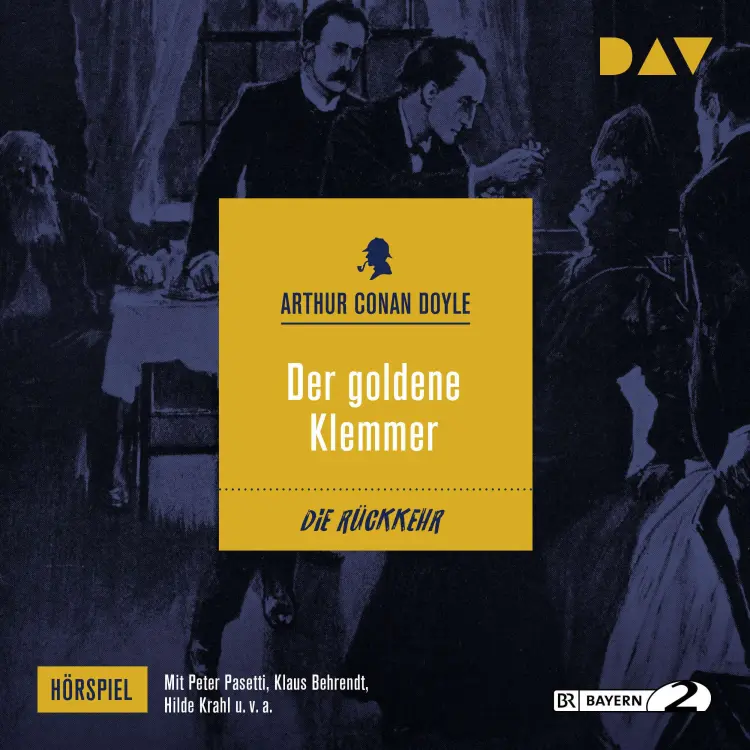 Cover von Arthur C. Doyle - Der goldene Klemmer