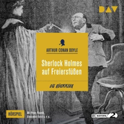 Cover - Arthur C. Doyle - Sherlock Holmes auf Freiersfüßen
