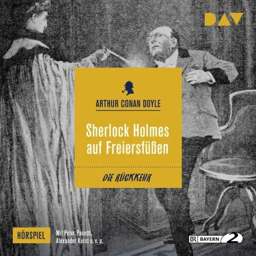 Cover von Arthur C. Doyle - Sherlock Holmes auf Freiersfüßen