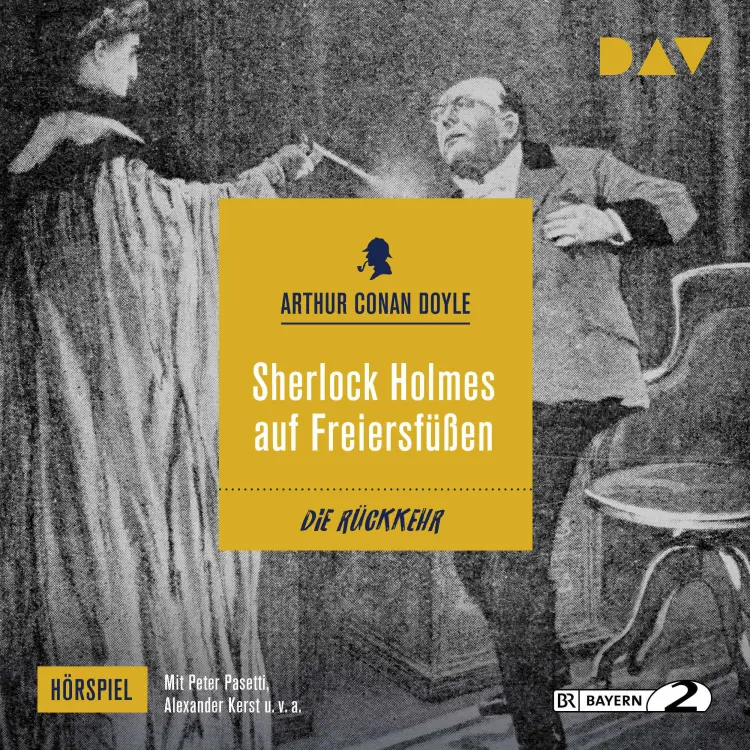 Cover von Arthur C. Doyle - Sherlock Holmes auf Freiersfüßen