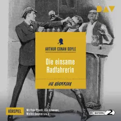 Cover - Arthur C. Doyle - Die einsame Radfahrerin