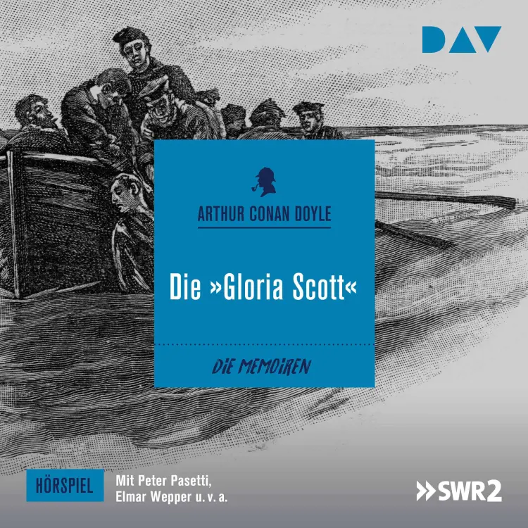 Cover von Arthur C. Doyle - Die "Gloria Scott"
